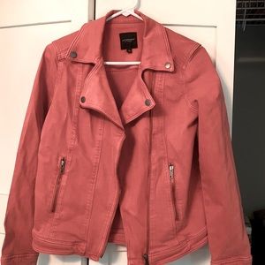 Coral Liverpool Denim Jacket